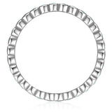 Ring Sterling Silber Zirkonia weiß
