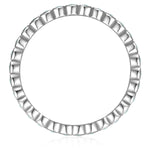 Ring Sterling Silber Zirkonia weiß