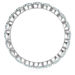 Ring Sterling Silber Zirkonia weiß