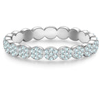 Ring Sterling Silber Zirkonia weiß