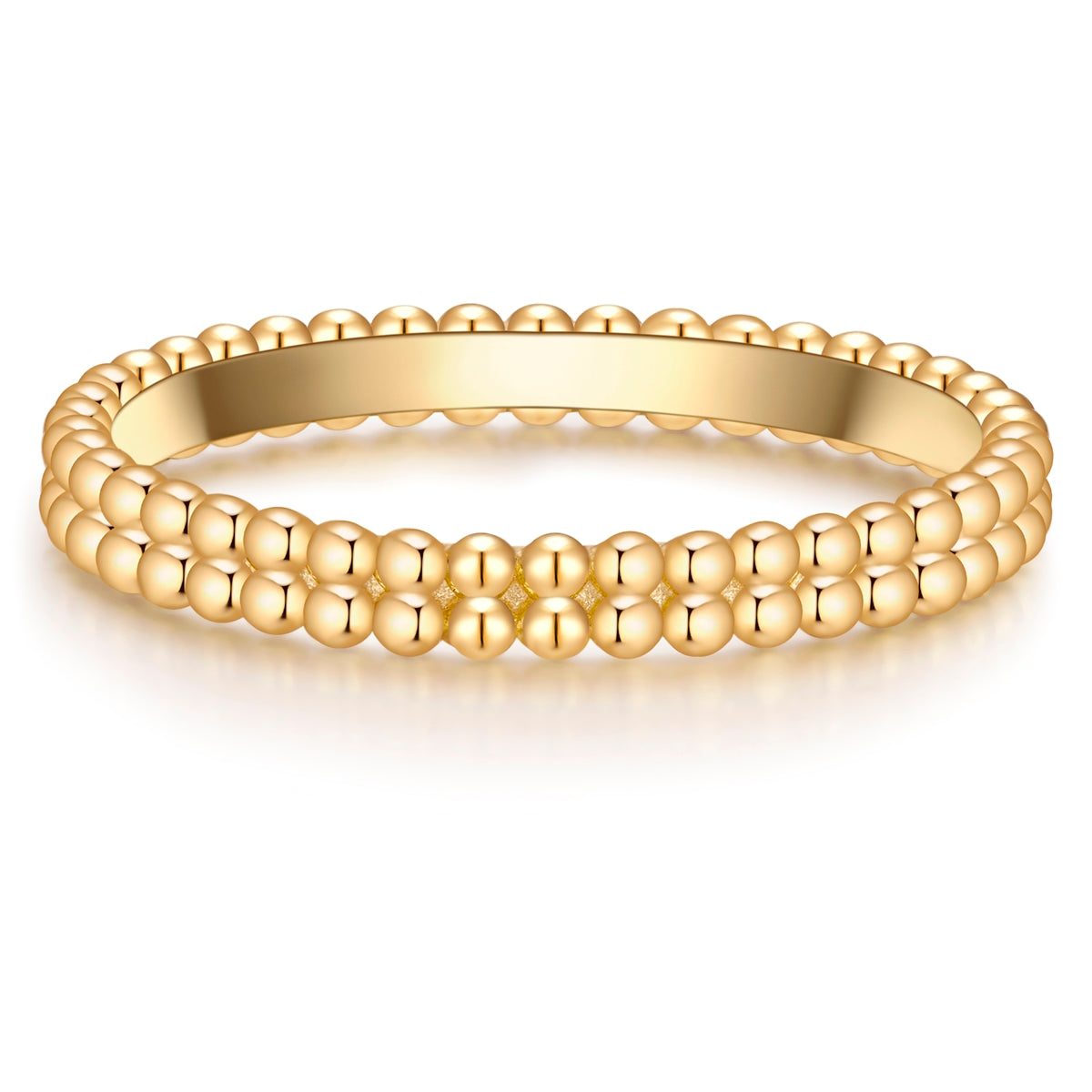 Ring Sterling Silber gelbgold
