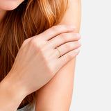 Ring Sterling Silber gelbgold