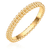 Ring Sterling Silber gelbgold