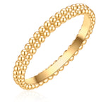 Ring Sterling Silber gelbgold