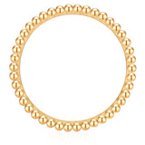 Ring Sterling Silber gelbgold