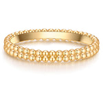 Ring Sterling Silber gelbgold