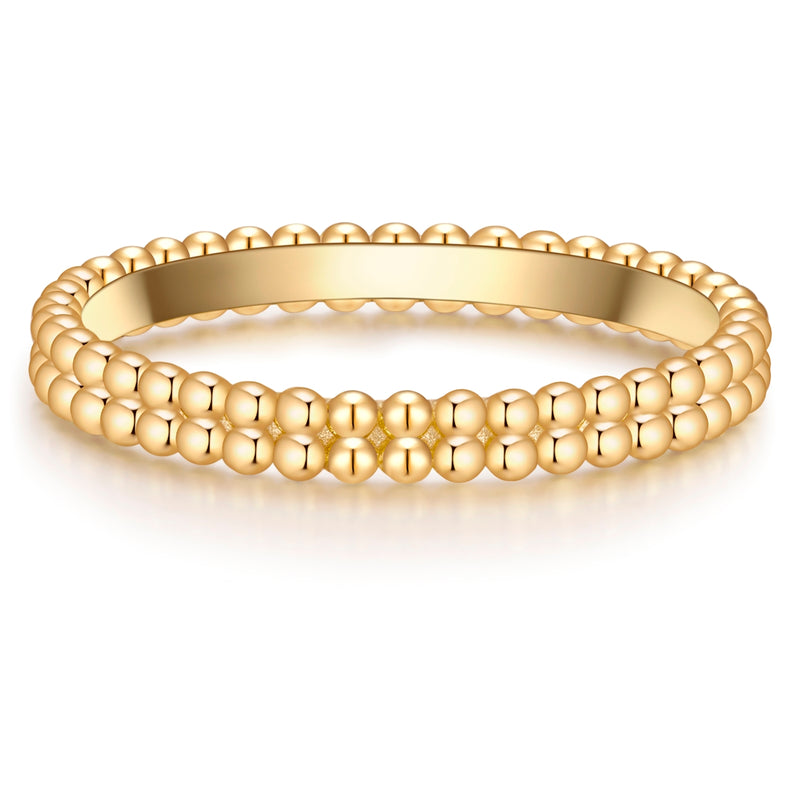 Ring Sterling Silber gelbgold