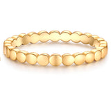 Ring Sterling Silber gelbgold