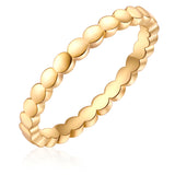 Ring Sterling Silber gelbgold