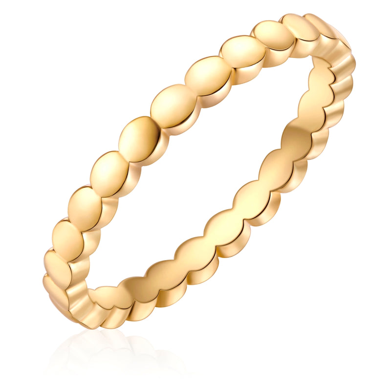 Ring Sterling Silber gelbgold