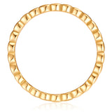 Ring Sterling Silber gelbgold