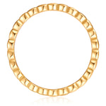 Ring Sterling Silber gelbgold