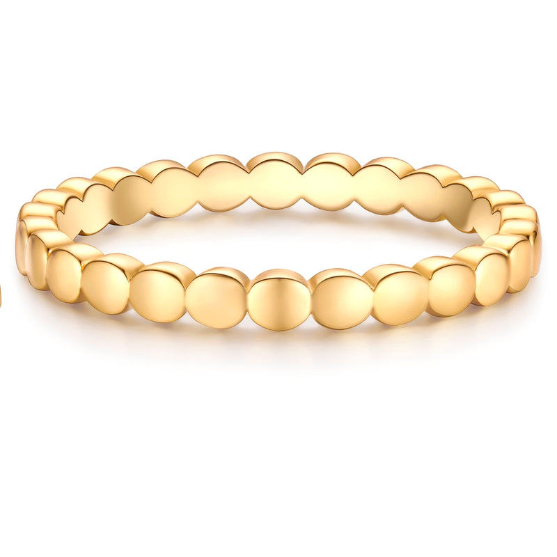 Ring Sterling Silber gelbgold