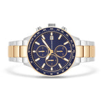 Herren Chronograph bicolor Edelstahl bicolor
