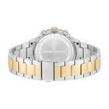 Herren Chronograph bicolor Edelstahl bicolor