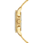 Herren Chronograph gelbgold Edelstahl gelbgold