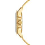 Herren Chronograph gelbgold Edelstahl gelbgold