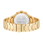 Herren Chronograph gelbgold Edelstahl gelbgold
