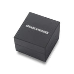 Herren Quarzuhr silber Edelstahl silber