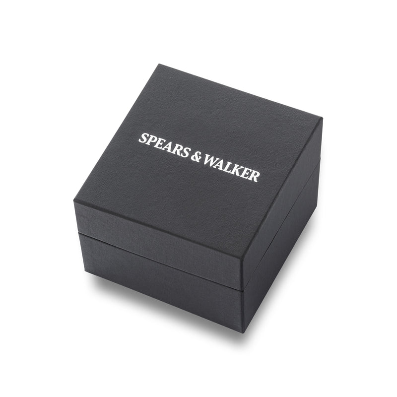 Herren Quarzuhr silber Edelstahl silber