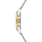 Herren Chronograph bicolor Edelstahl bicolor