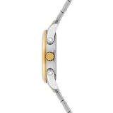 Herren Chronograph bicolor Edelstahl bicolor