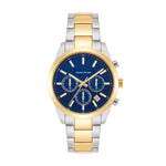 Herren Chronograph bicolor Edelstahl bicolor