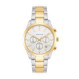 Herren Chronograph bicolor Edelstahl bicolor