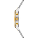 Herren Chronograph bicolor Edelstahl bicolor