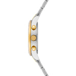 Herren Chronograph bicolor Edelstahl bicolor