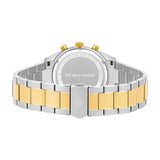 Herren Chronograph bicolor Edelstahl bicolor