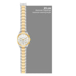 Herren Chronograph bicolor Edelstahl bicolor