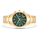 Herren Chronograph gelbgold Edelstahl gelbgold
