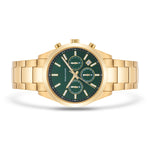 Herren Chronograph gelbgold Edelstahl gelbgold