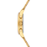 Herren Chronograph gelbgold Edelstahl gelbgold