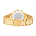 Herren Chronograph gelbgold Edelstahl gelbgold