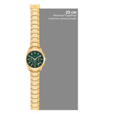 Herren Chronograph gelbgold Edelstahl gelbgold