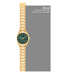 Herren Chronograph gelbgold Edelstahl gelbgold