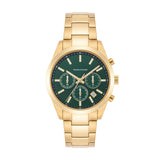 Herren Chronograph gelbgold Edelstahl gelbgold
