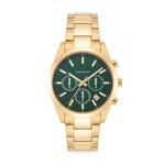 Herren Chronograph gelbgold Edelstahl gelbgold