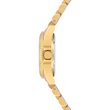 Damen Quarzuhr gelbgold Edelstahl gelbgold