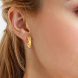 Creolen gelbgold