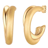 Creolen gelbgold