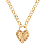 Kette mit Anhänger gelbgold