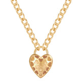 Kette mit Anhänger gelbgold