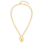 Kette mit Anhänger gelbgold