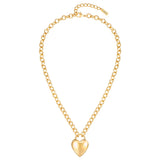 Kette mit Anhänger gelbgold