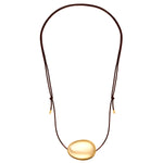 Kette mit Anhänger gelbgold