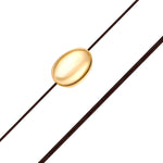 Kette mit Anhänger gelbgold