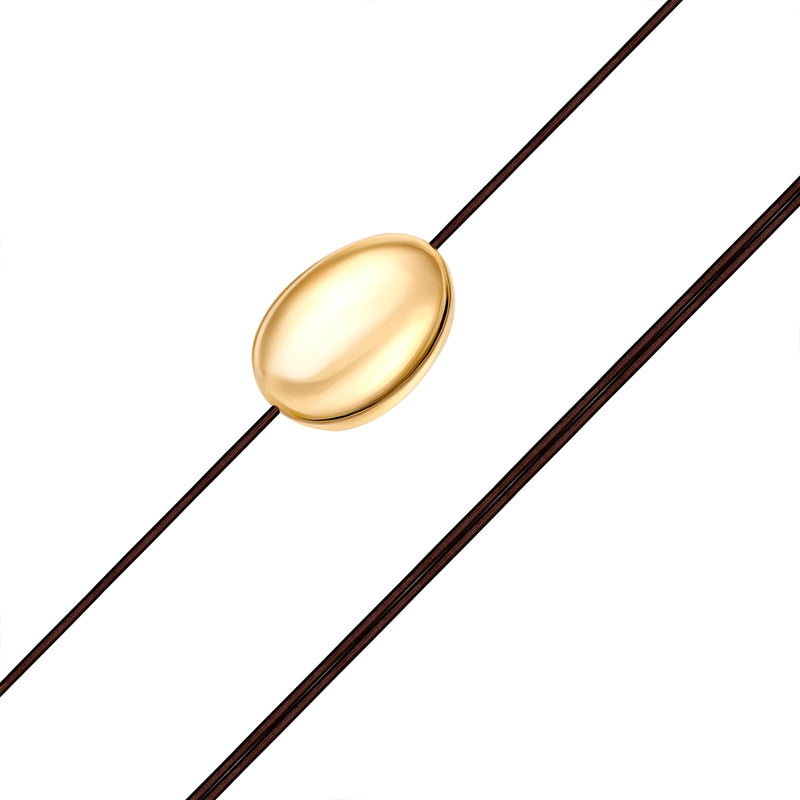 Kette mit Anhänger gelbgold